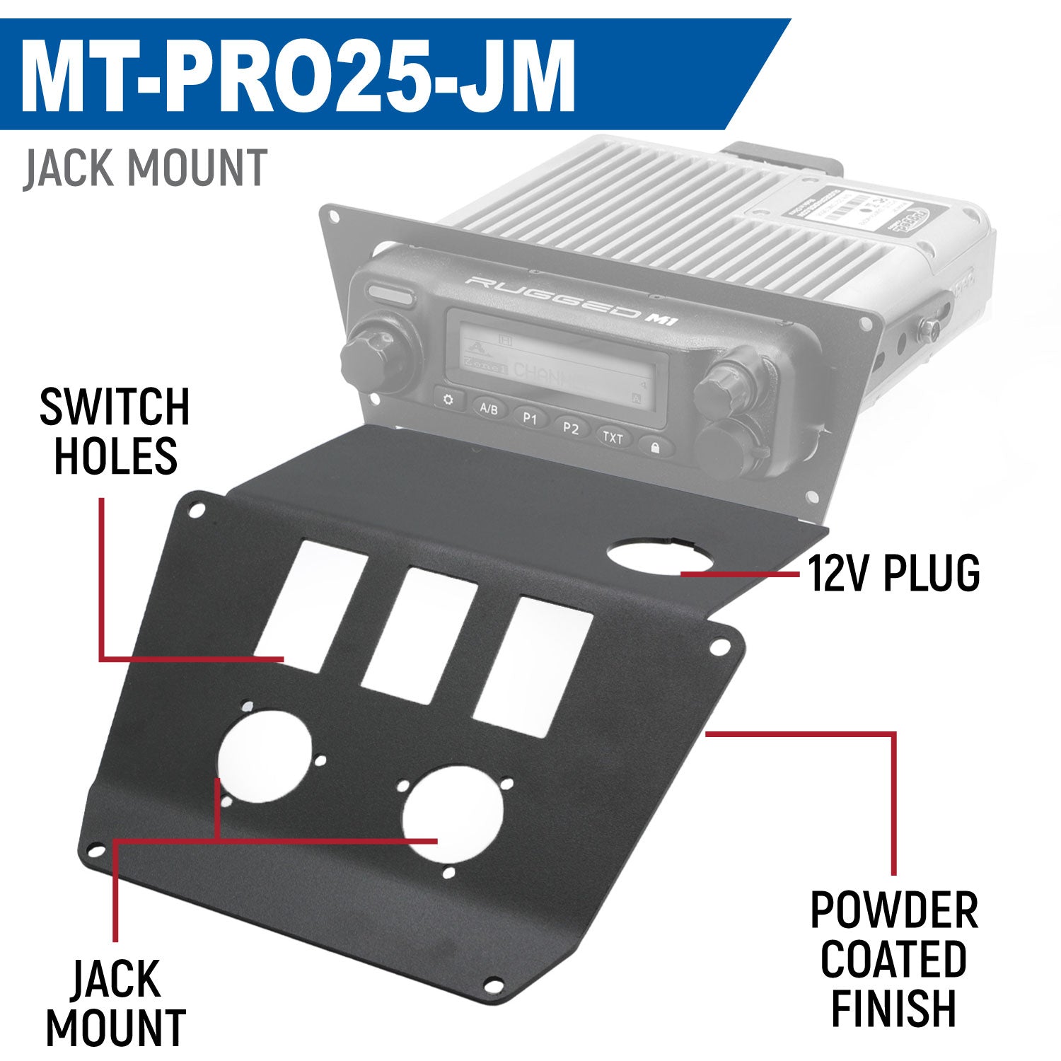 Rugged Air Lower Panel panneau accessoire Polaris RZR Pro XP R S