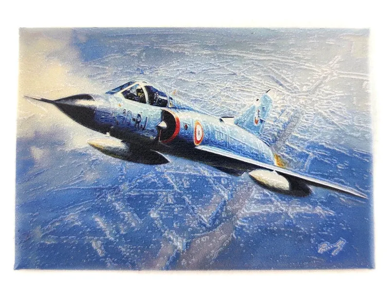 La Boutique du Pilote Mirage III Paris magnet 8x5,5 cm Perinotto