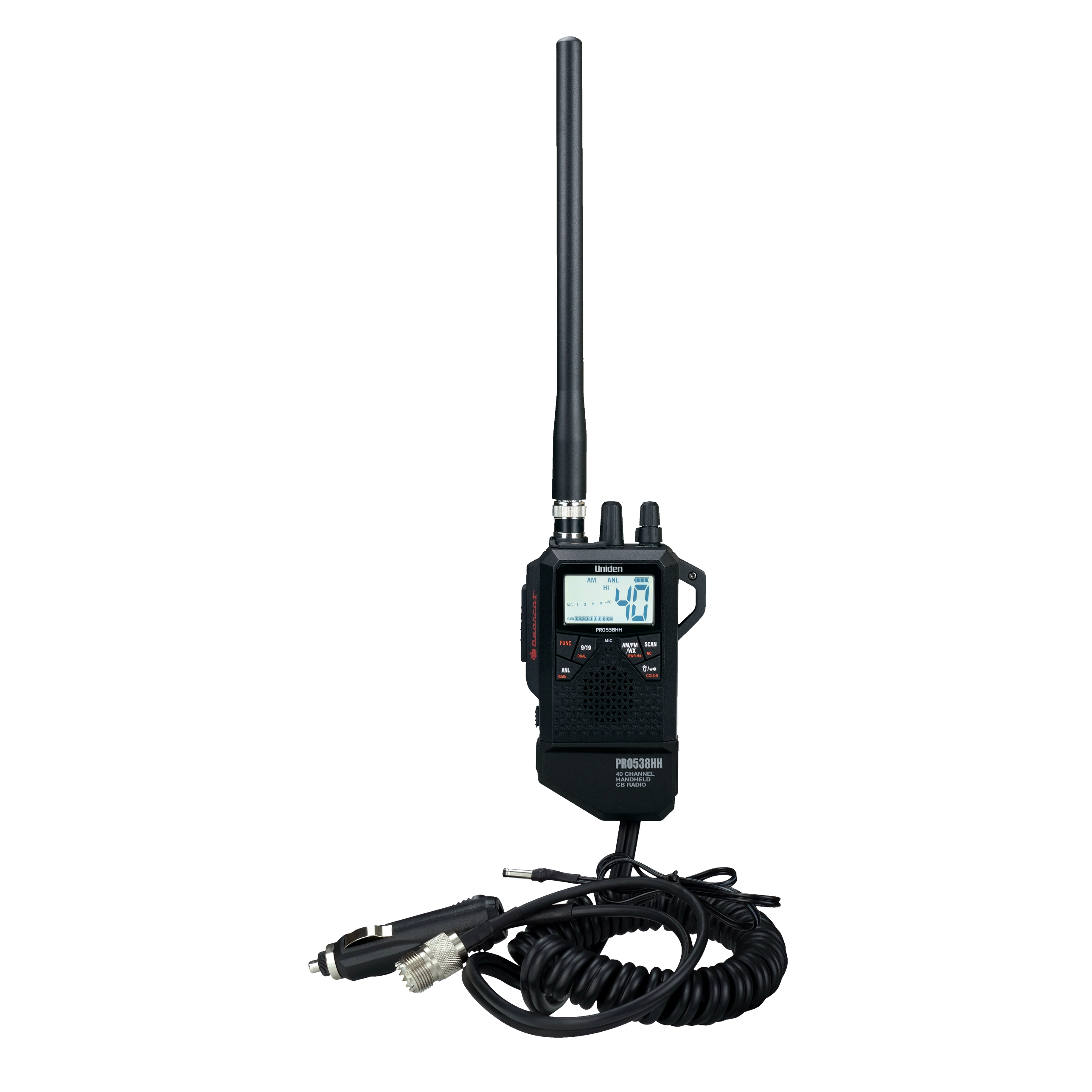 Uniden PRO538HHFM Radio CB Portable FM