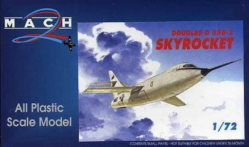 La Boutique du Pilote D 558-2 Skyrocket maquette 1/72 à construire