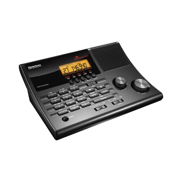 Uniden BC365CRS scanner base réveil 500 canaux météo