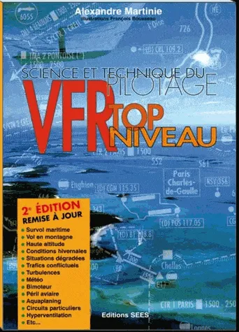 SEES VFR Top Niveau livre pilote VFR sécurité