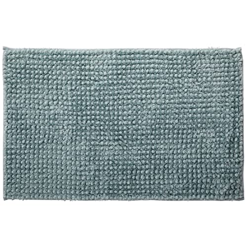 Levasseur Softy Tapis de Bain Microfibre Topaze 50x80 Antidérapant