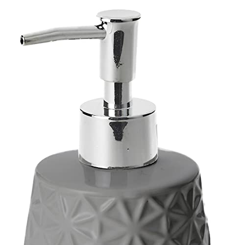 LEVASSEUR Magic distributeur savon céramique gris relief
