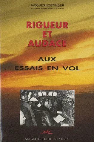 La Boutique du Pilote Rigueur et Audace livre aviation essais en vol