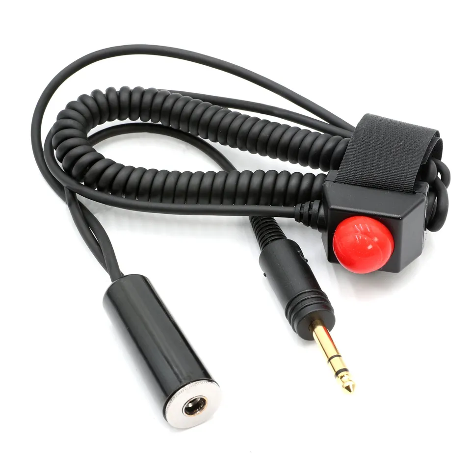 Rugged Air Aviation Cables PTT Velcro câble spiral micro 3/16"