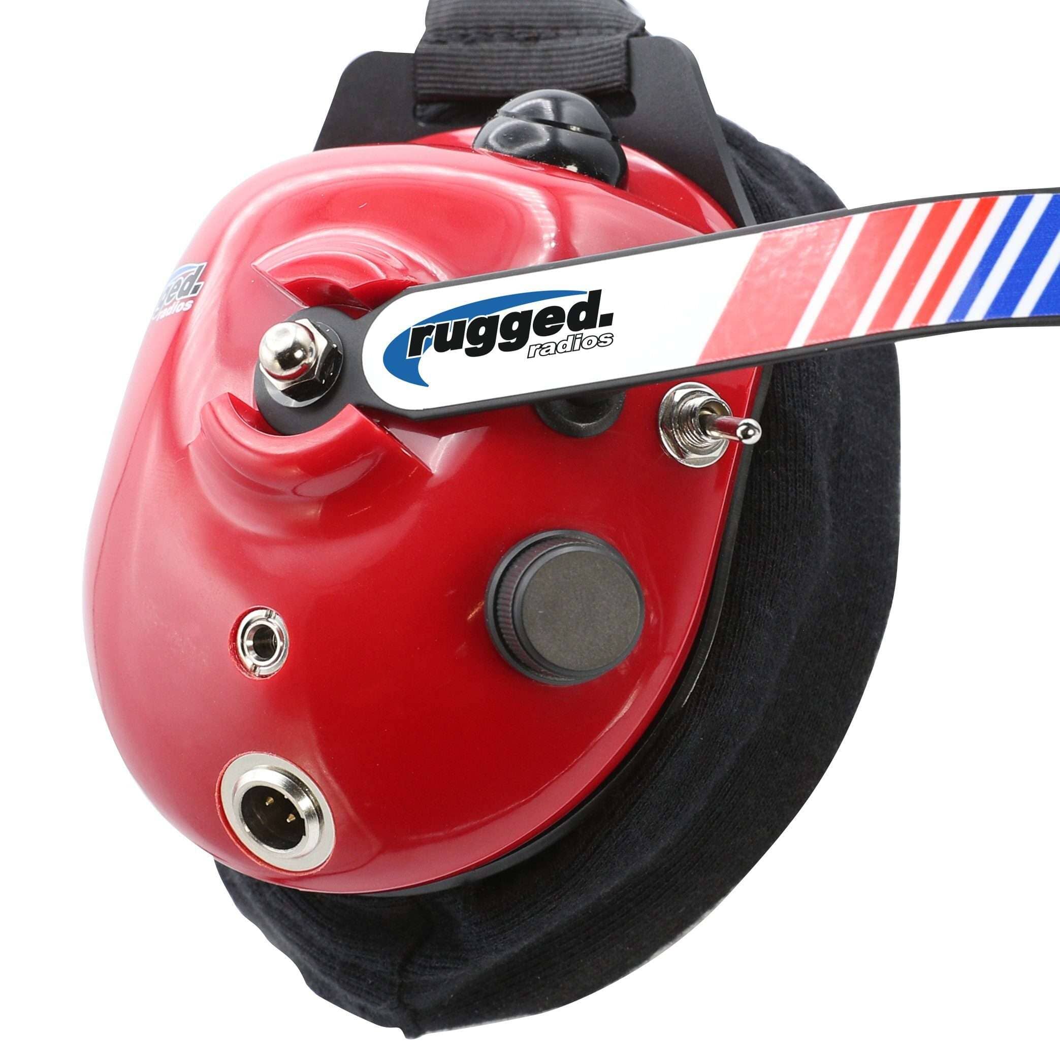 Rugged Air H80 paire casques intercom linkable piste