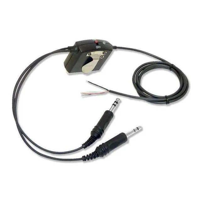 Rugged Air RA950 câble rechange casque aviation ANR boîtier 9V
