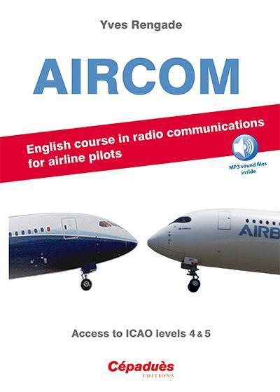 Cepadues Aircom English Course livre anglais pilote niveau 4-5