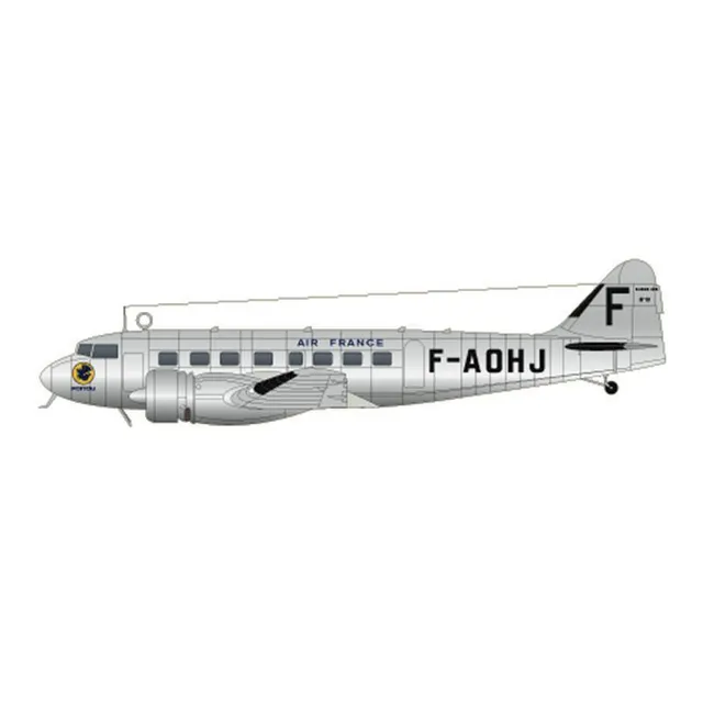 Air France Bloch 220 Maquette avion plastique 1/144 à construire