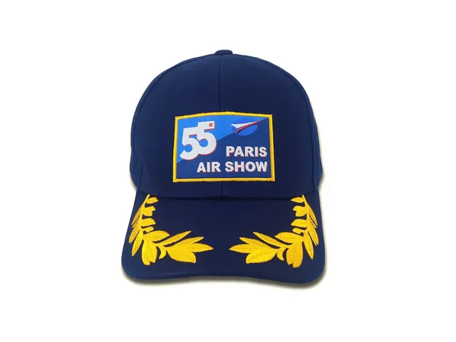 SIAE 2025 casquette adulte marine officielle Bourget