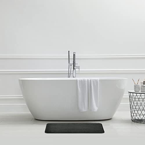 LEVASSEUR Gabriel tapis de bain mémoire anthracite 50x80cm