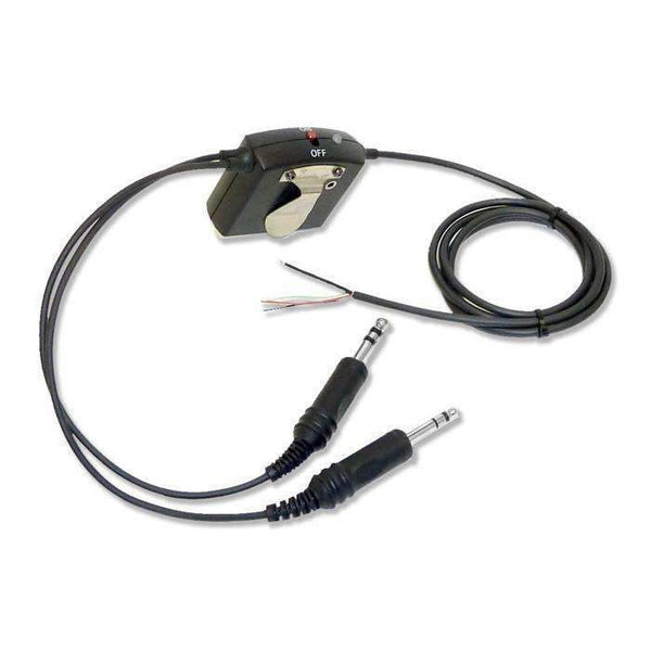 Rugged Air RA950 câble rechange casque aviation ANR boîtier 9V
