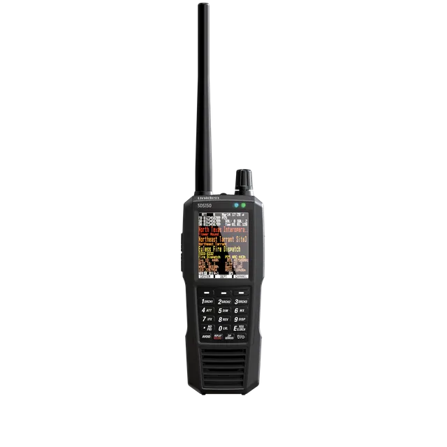 Uniden SDS150 scanner portable numérique