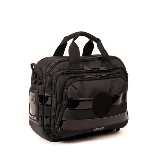 Dimatex Polygone Control 13 Black Series mallette 36 cm noire
