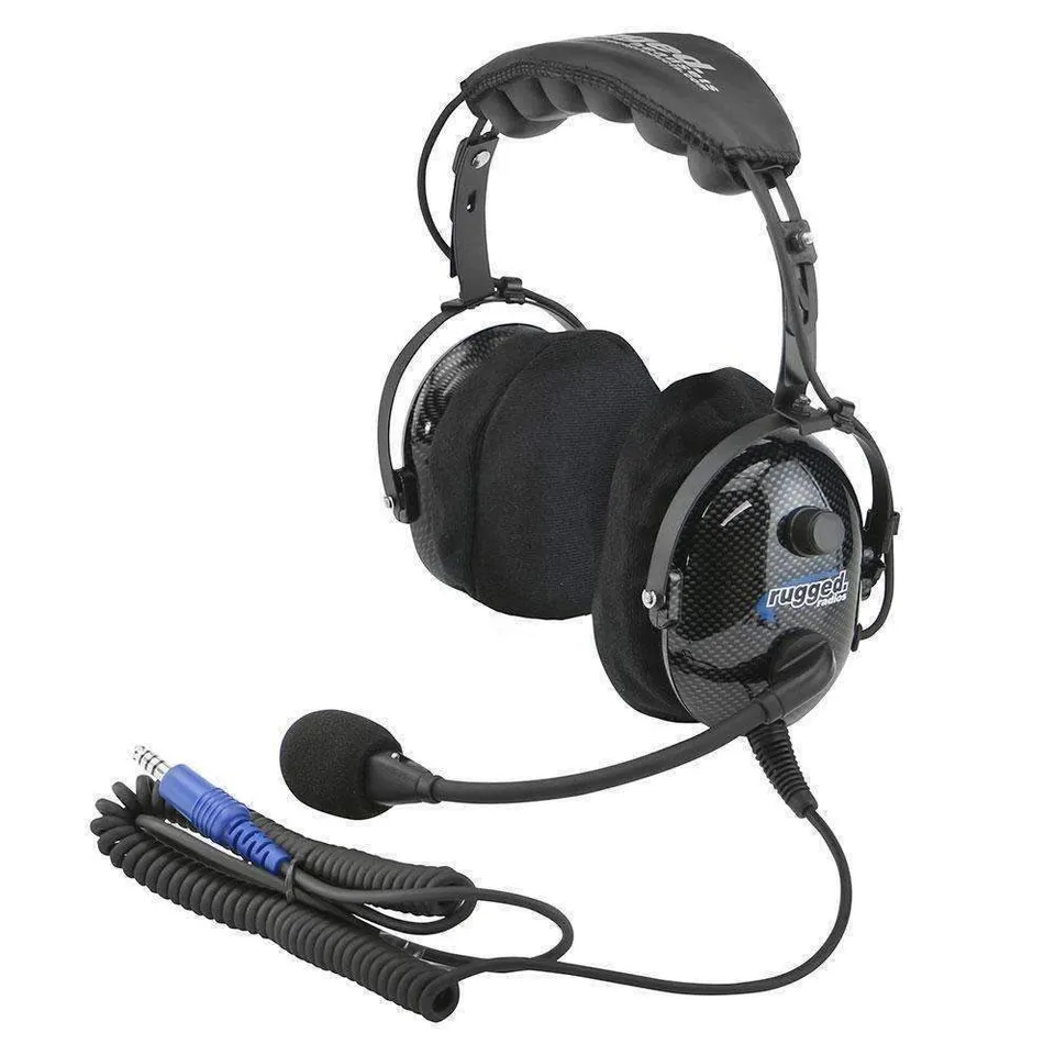 Rugged Air H22 Ultimate casque intercom offroad carbone