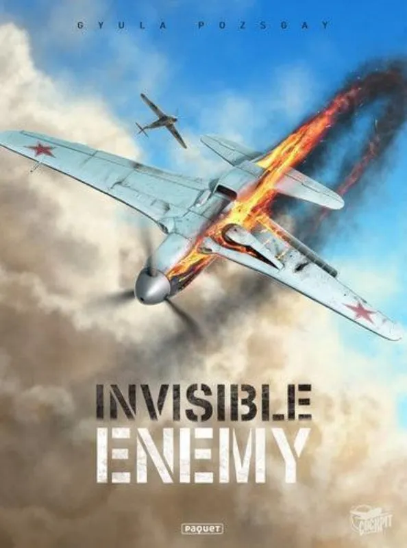 Gyula Pozsgay Invisible Enemy album aviation 48 pages