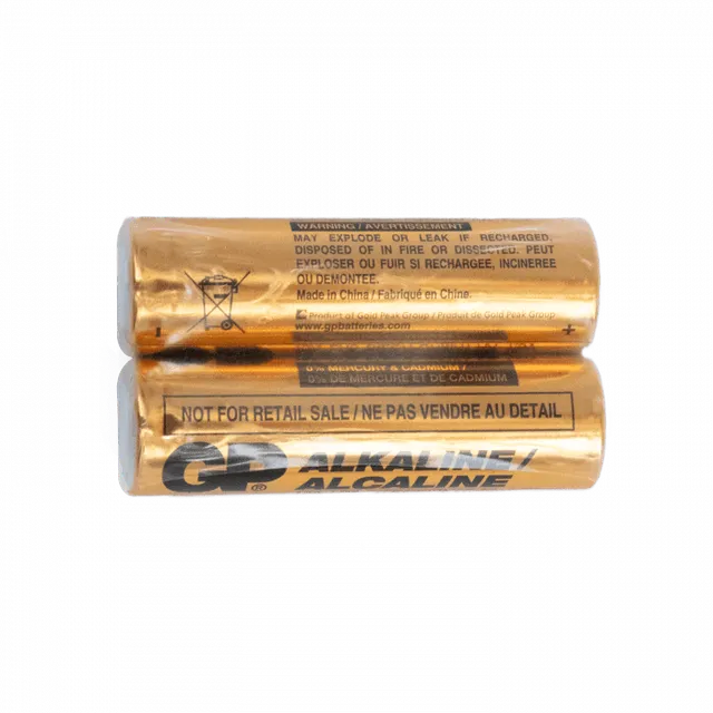 GP Super Alcaline AA 15AE piles alcalines lot de 2 1,5V
