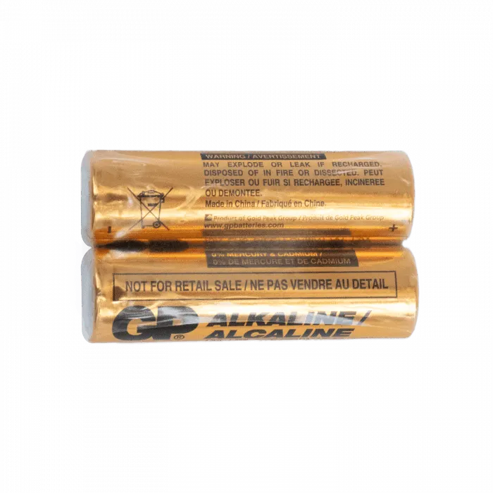 GP Super Alcaline AA 15AE piles alcalines lot de 2 1,5V