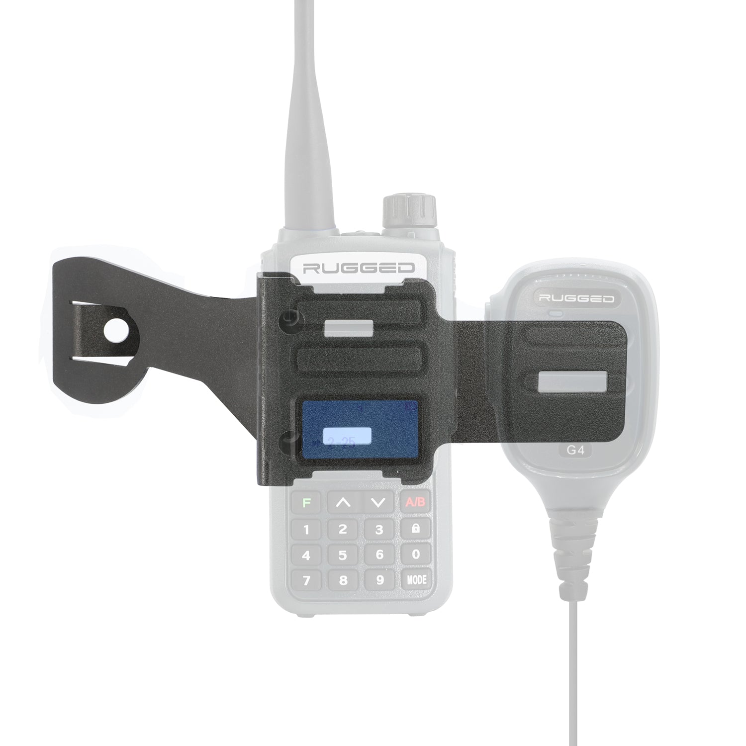 Rugged Air GMRS Mobile radio mobile G4 Jeep JL kit