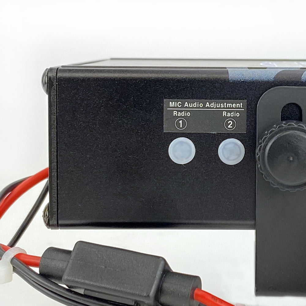 Rugged Air RRP800 Kit Intercom 4 Personnes Double Radio VOX