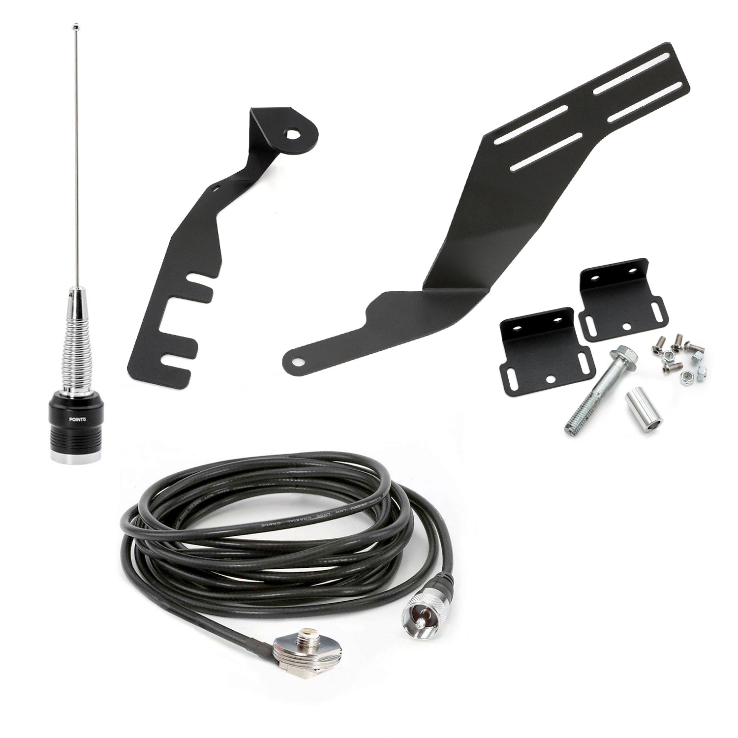 Rugged Air Ford Ranger Kit radio mobile GMRS GMR25 25W waterproof