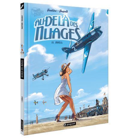 Au-delà des nuages Tome 1 BD aviation Flammarion