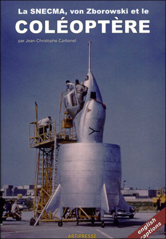 Carbonel SNECMA Coléoptère Livre Aviation 224 Pages