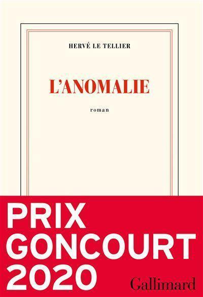 La Boutique du Pilote Librairie L'anomalie Hervé Le Tellier roman
