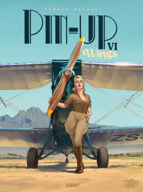 Pin-up Wings Tome 6 Romain Hugault Livre aviation