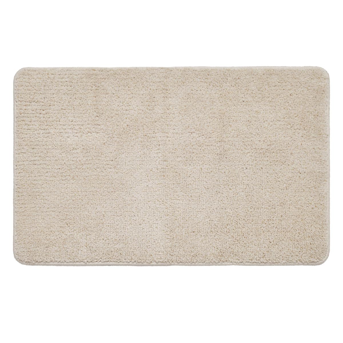 Levasseur Polynésie Tapis de bain 50x80cm écru fils dorés