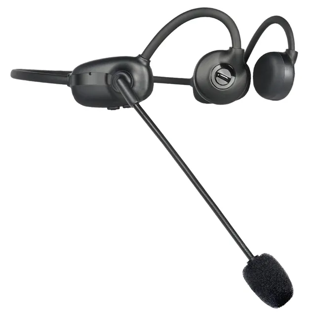 R Spider Aviation Headset casque conduction osseuse BT