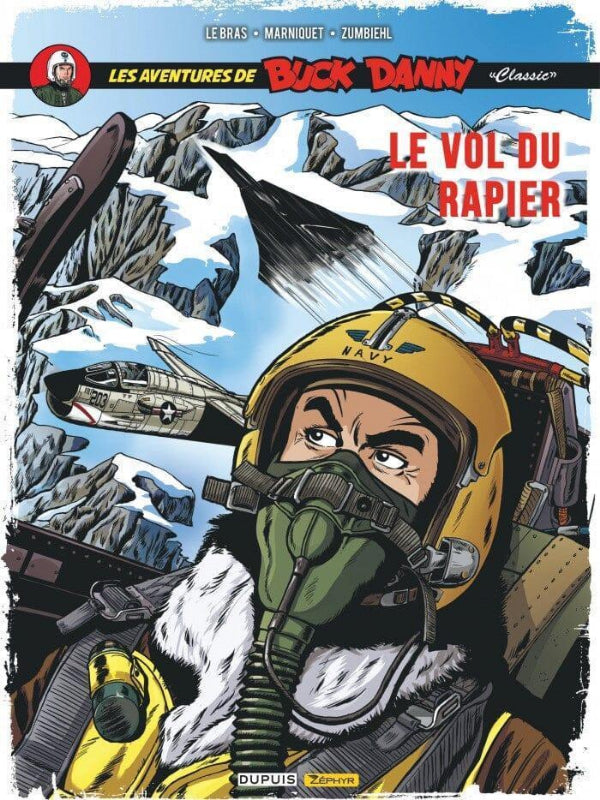 La Boutique du Pilote Buck Danny Classic 9 Le vol du Rapier BD