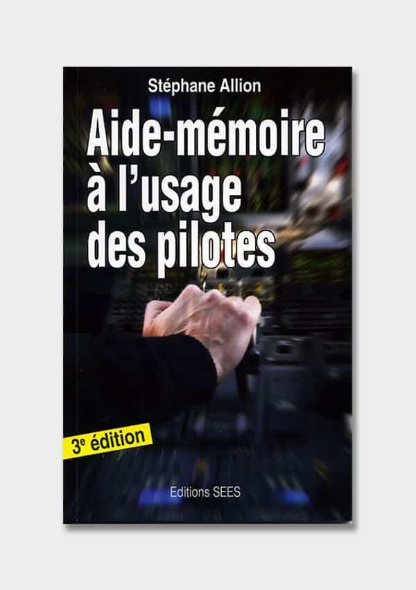 La Boutique du Pilote Aide Mémoire Pilotes livre révision examens