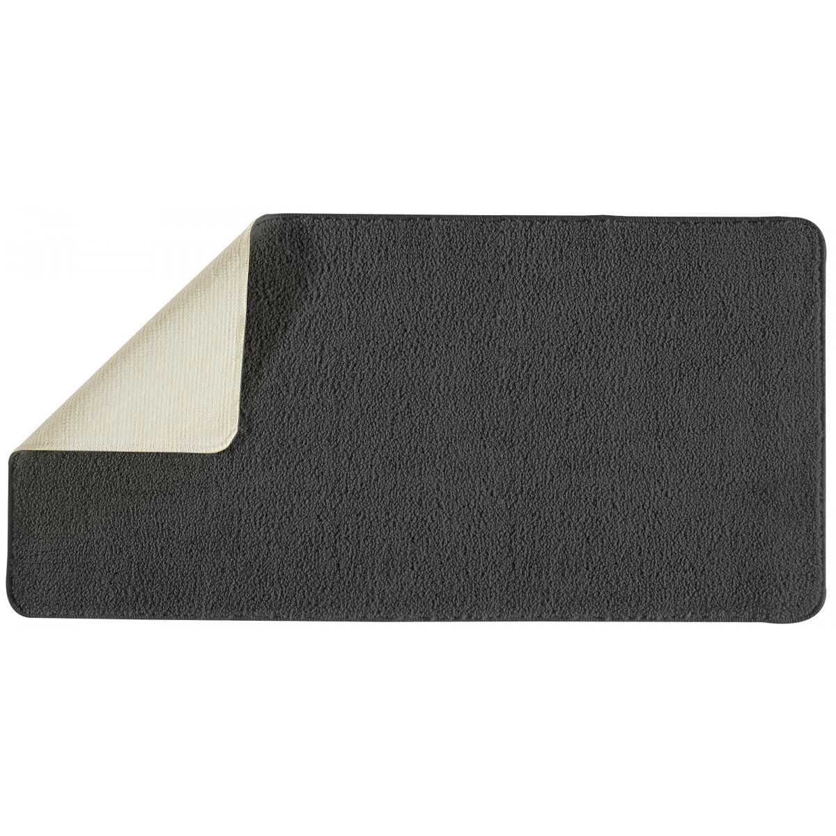 Levasseur Polynésie tapis de bain Chocolat 60x120 cm antidérapant