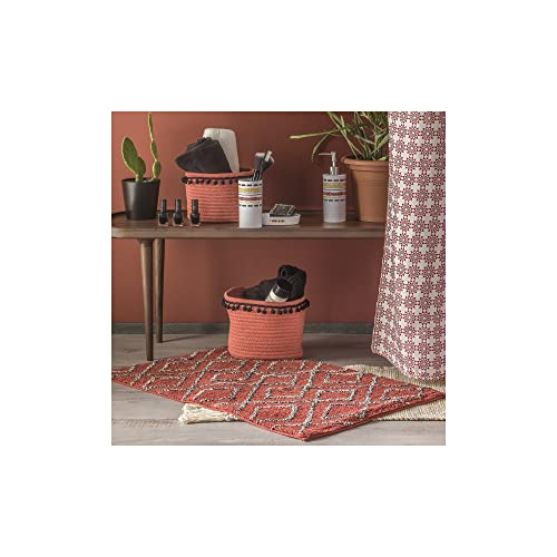 LEVASSEUR Terry Lot 2 Paniers corde de coton rangement