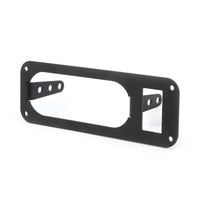 Rugged Air Universal In-Dash support intercom + interrupteur acier