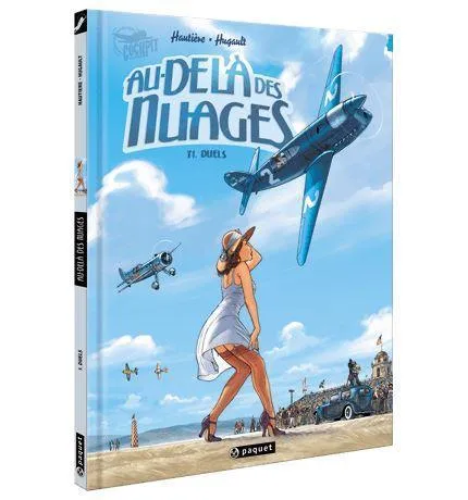 Au-delà des nuages Tome 1 BD aviation Flammarion