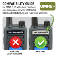 Rugged Air Cable Parts Antenne Longue GMR2 PLUS GMR5 SMA
