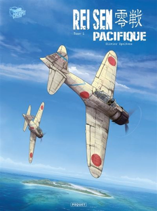 Olivier Speltens Rei Sen Pacifique Tome 1 BD aviation 56p