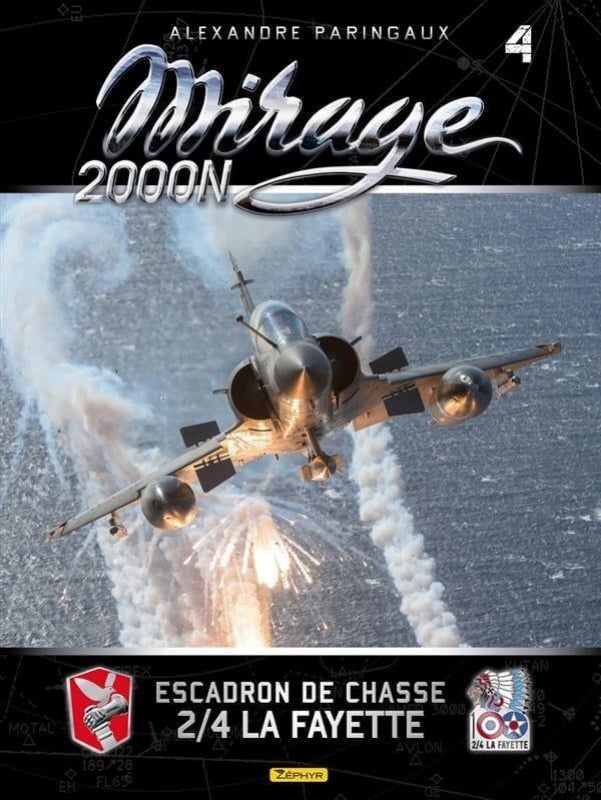 La Boutique du Pilote Mirage 2000N 2/4 La Fayette livre aviation