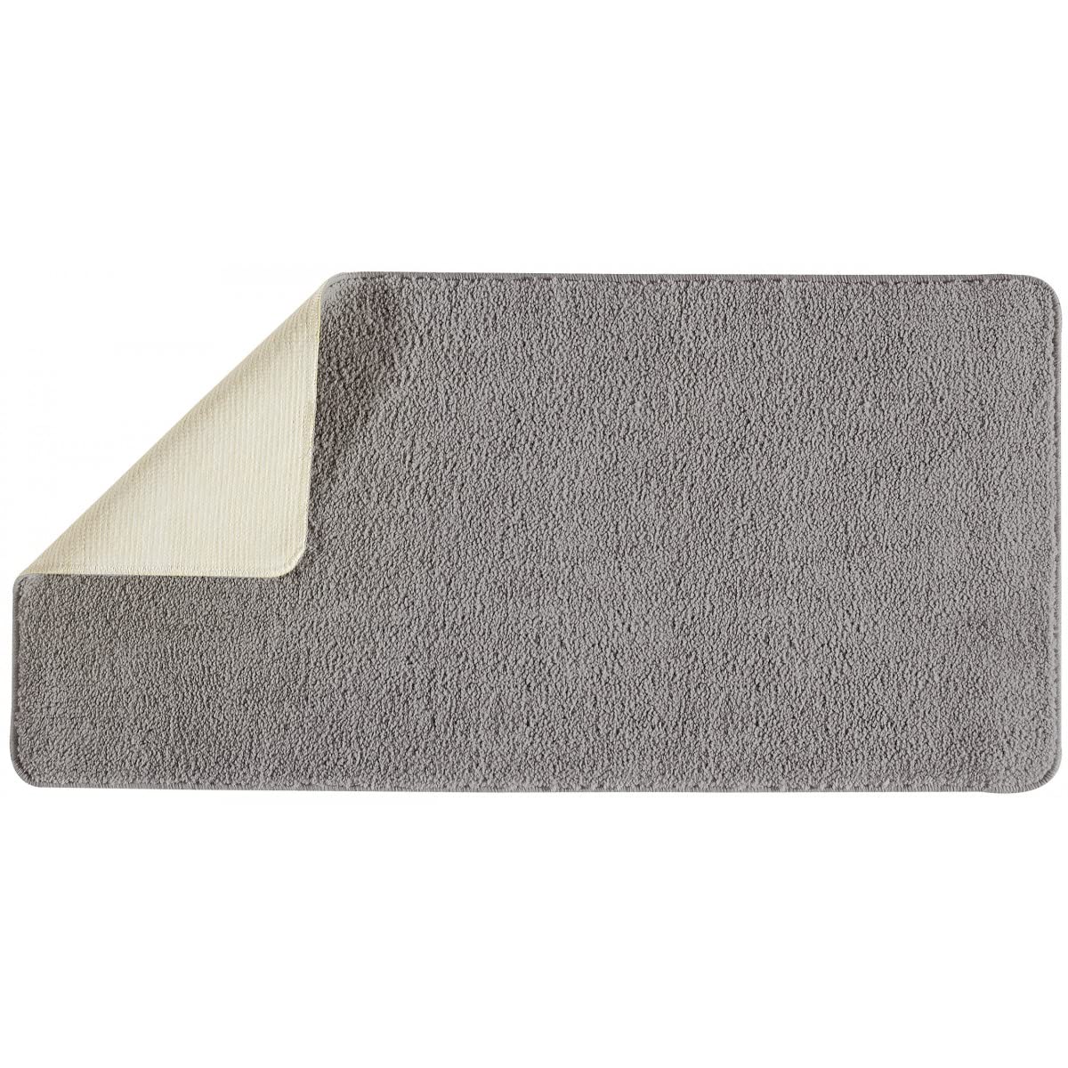 Levasseur Polynésie Tapis de Bain Gris 60x120cm Antidérapant