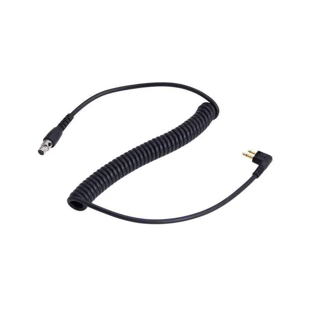 Rugged Air Motorola 2-Pin cordon spiralé radio 5-pin 2'/6'