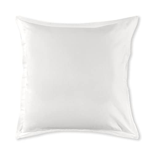 LEVASSEUR Linge de lit Lot 2 taies oreiller coton blanc 64x64cm