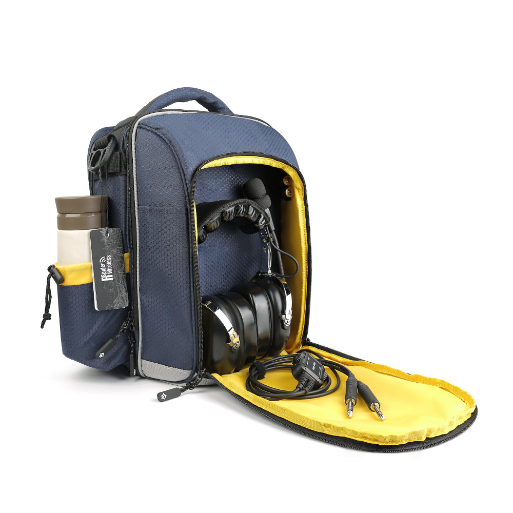 R Spider Wireless Aviation Bag sac de vol pilote nylon
