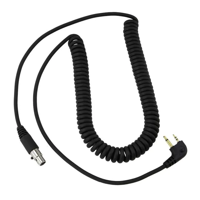 Rugged Air Midland cordon casque headset CC-MID spiralé