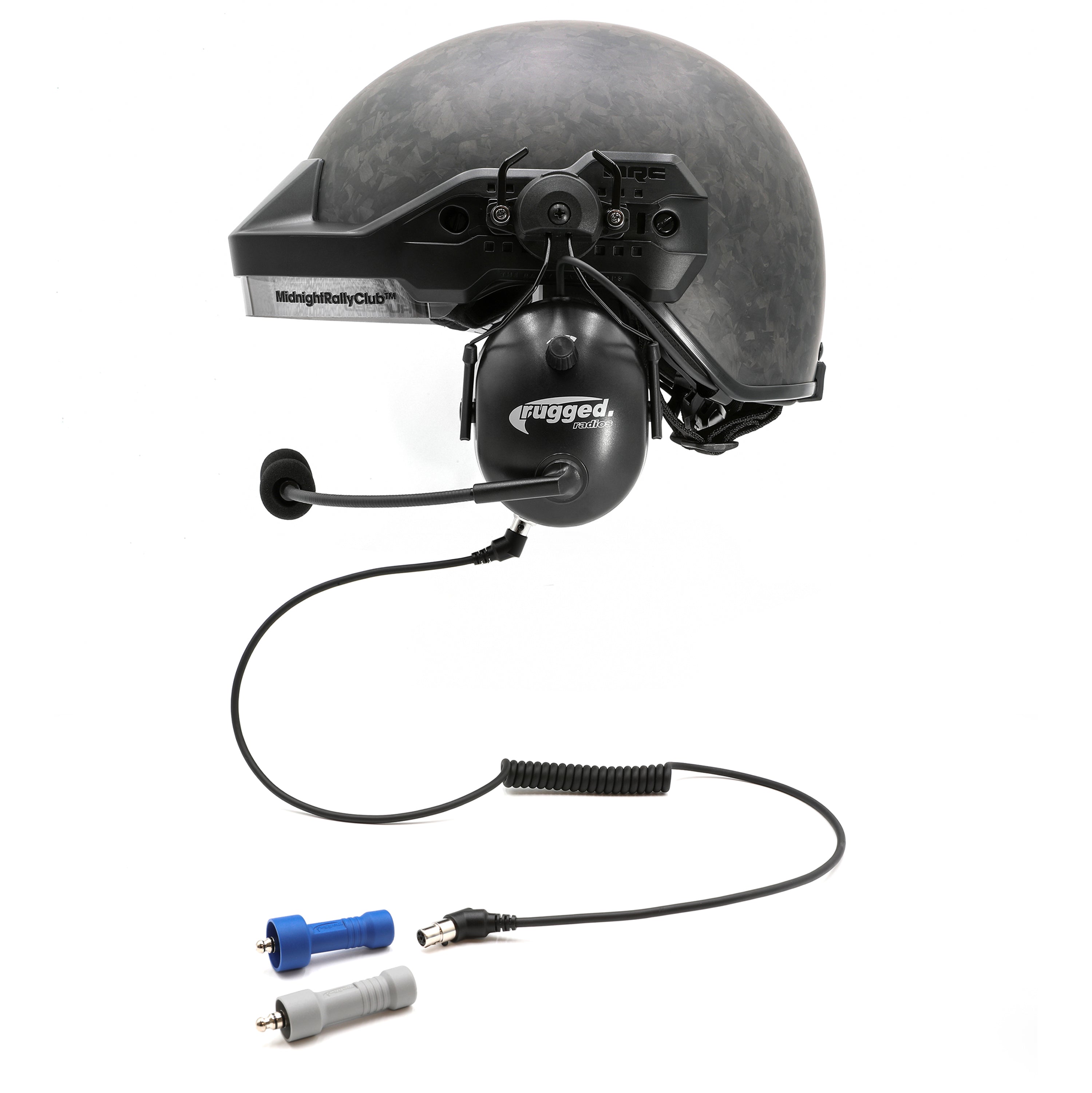 Rugged Air HRM-210 Casque Intercom Rail MRC Opposition 5-Pin