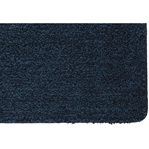 Levasseur Asper Tapis de Bain Bleu 50x80cm Antidérapant