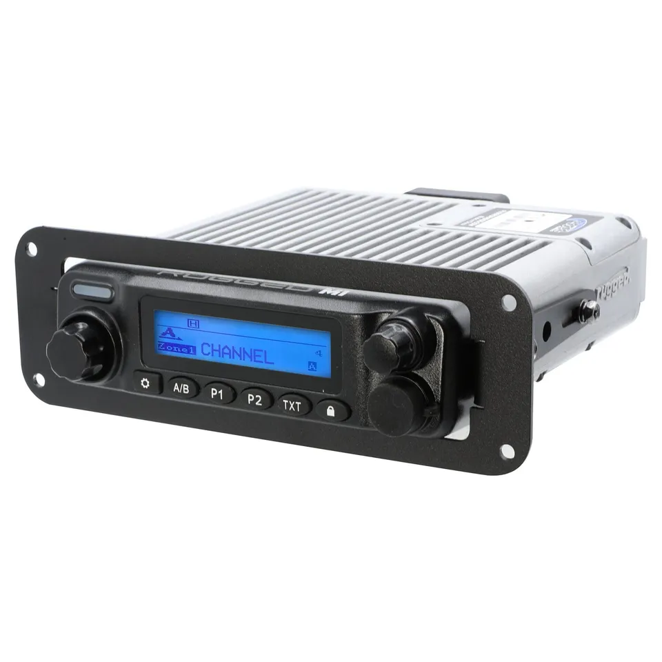 Rugged Air Mount support encastré radio mobile intercom acier