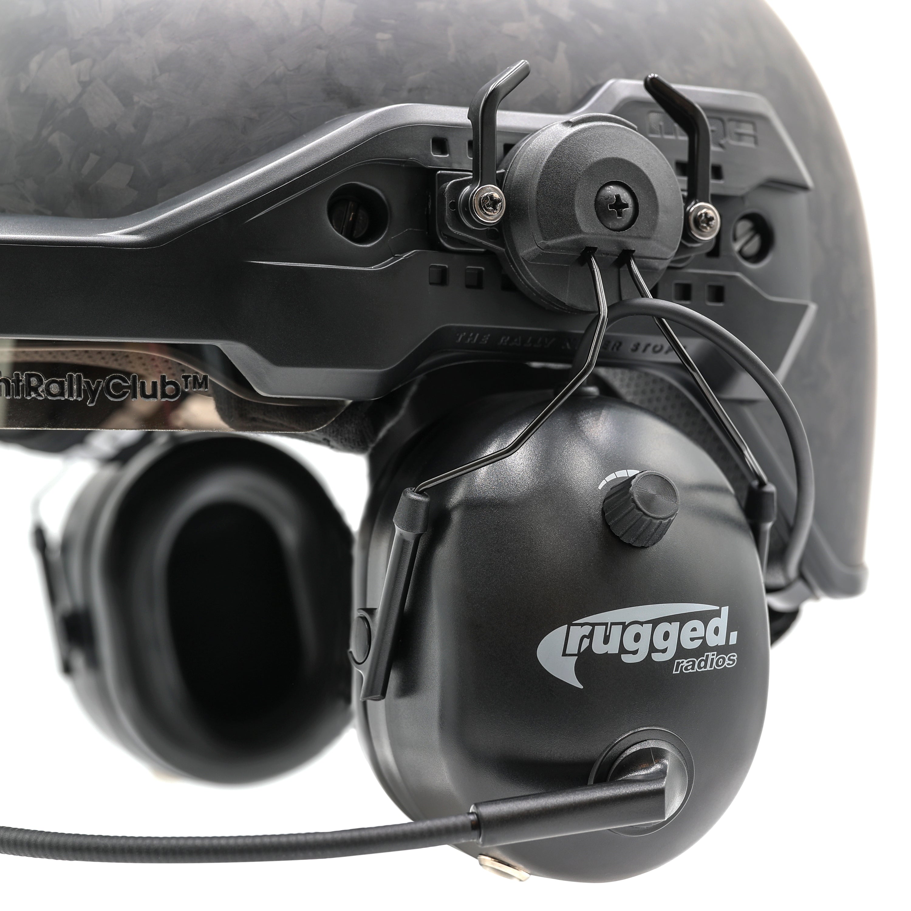Rugged Air HRM-210 Casque Intercom Rail MRC Opposition 5-Pin